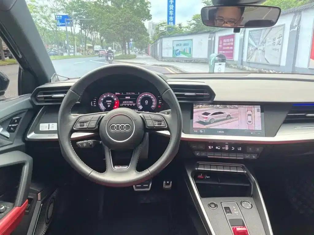 2022 Audi A3 A3L Limousine 35 TFSI Fashion Sport — миниатюра 14