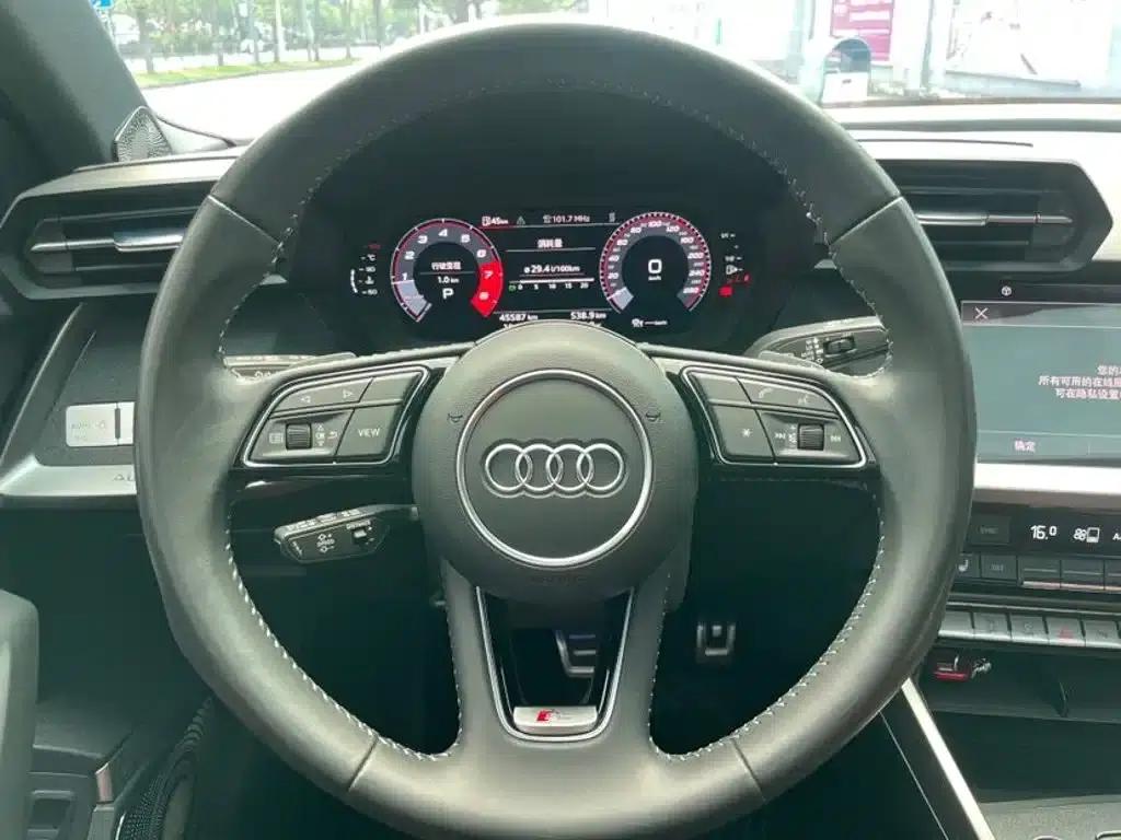 2022 Audi A3 A3L Limousine 35 TFSI Fashion Sport — миниатюра 16