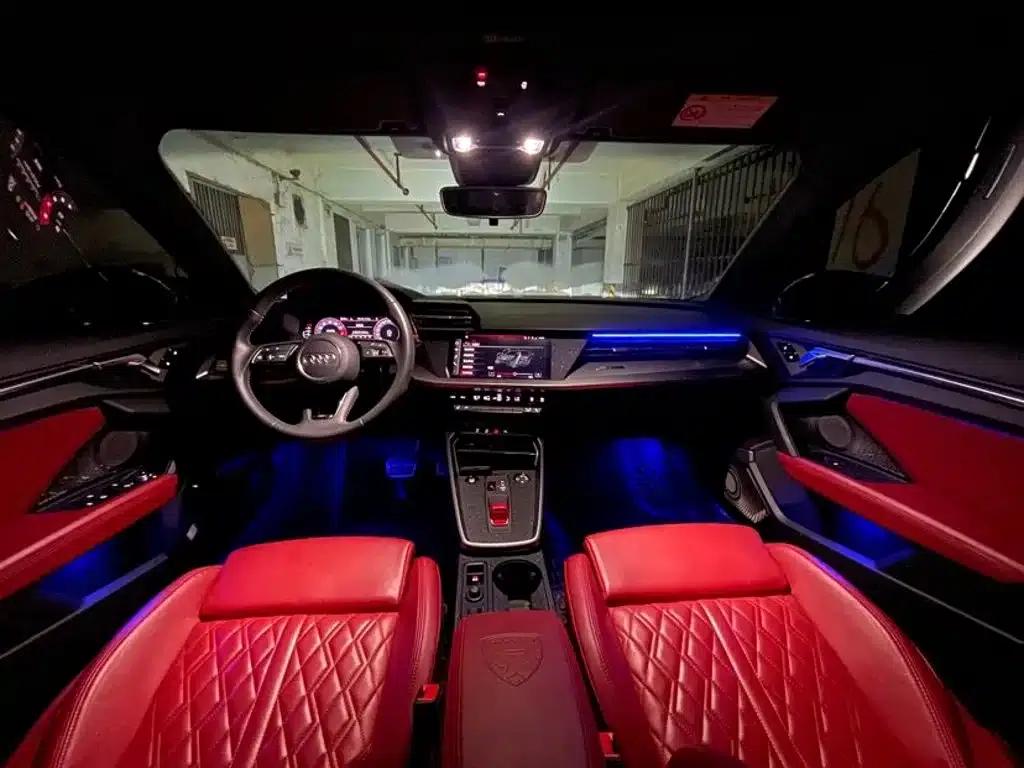 2022 Audi A3 A3L Limousine 35 TFSI Fashion Sport — миниатюра 21