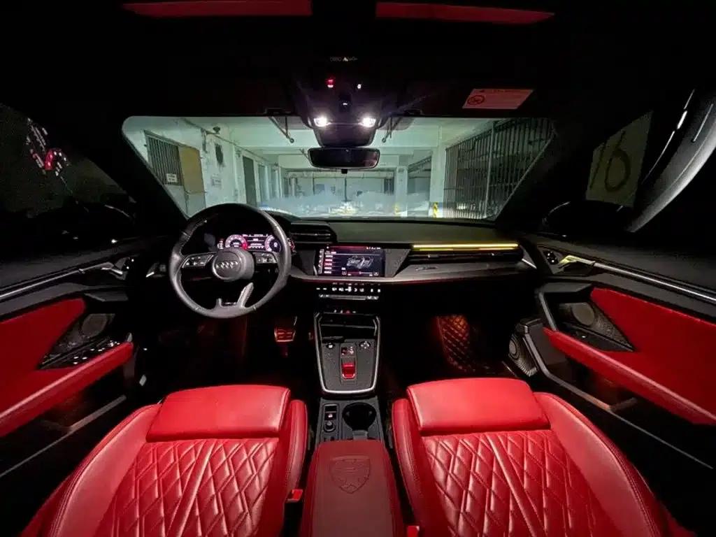 2022 Audi A3 A3L Limousine 35 TFSI Fashion Sport — миниатюра 22