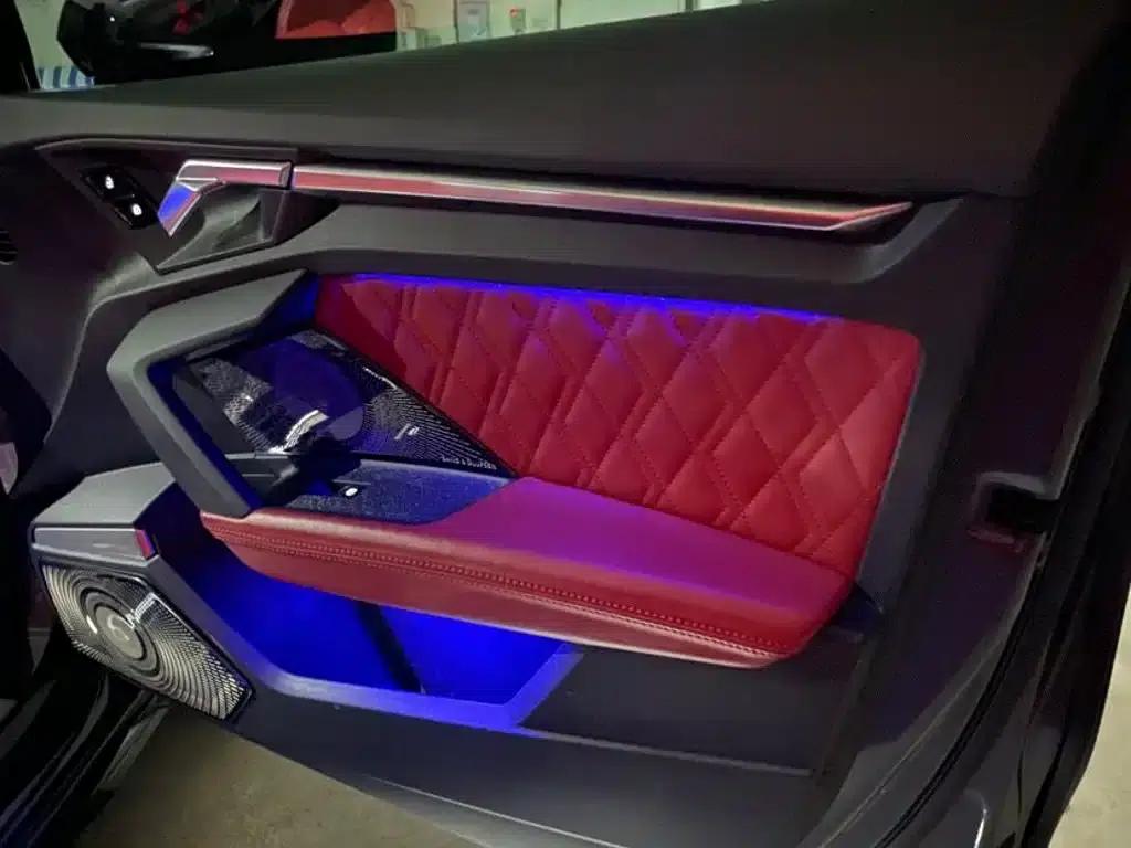 2022 Audi A3 A3L Limousine 35 TFSI Fashion Sport — миниатюра 23