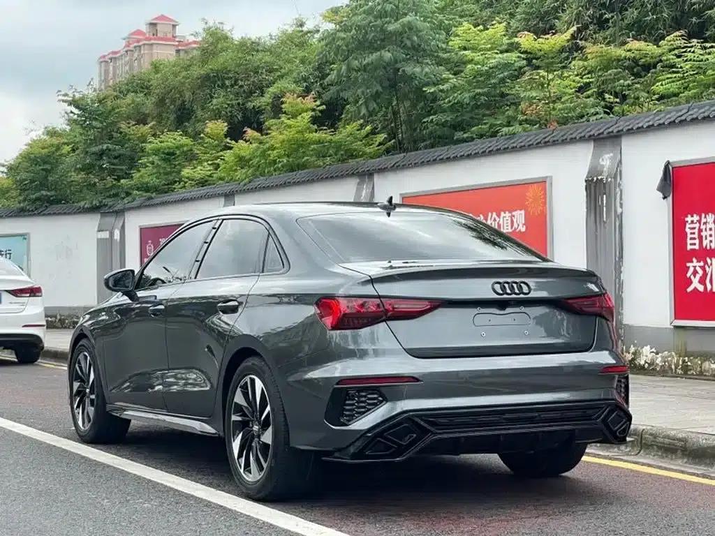 2022 Audi A3 A3L Limousine 35 TFSI Fashion Sport — миниатюра 4