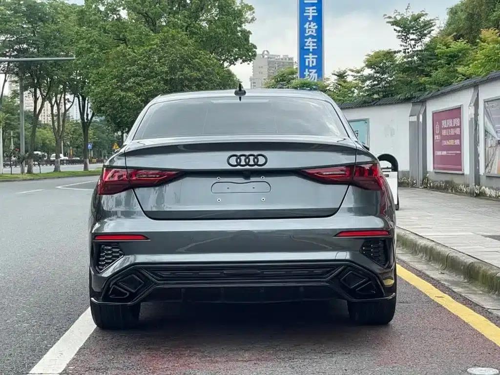 2022 Audi A3 A3L Limousine 35 TFSI Fashion Sport — миниатюра 5