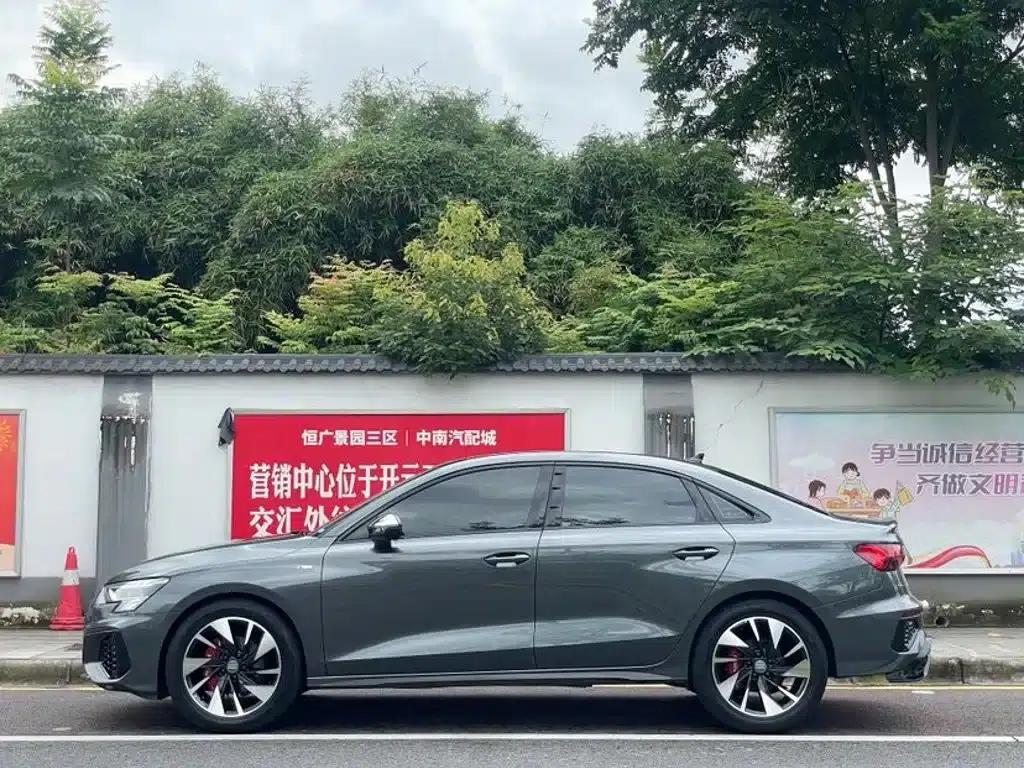 2022 Audi A3 A3L Limousine 35 TFSI Fashion Sport — миниатюра 7