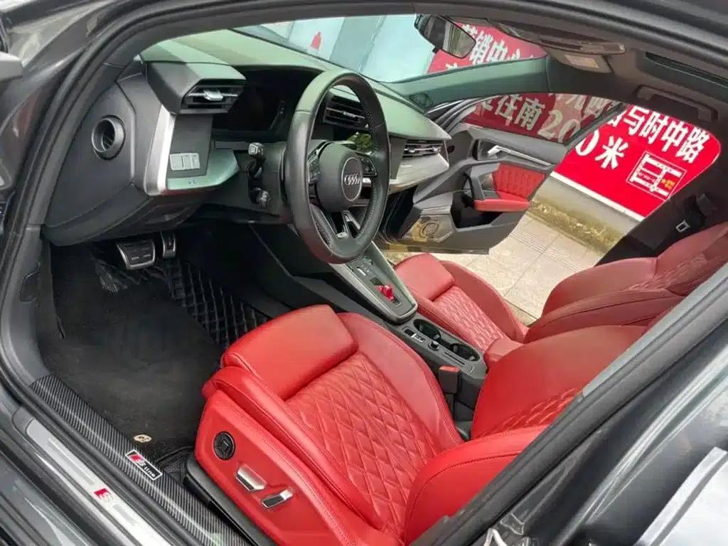 2022 Audi A3 A3L Limousine 35 TFSI Fashion Sport — миниатюра 8
