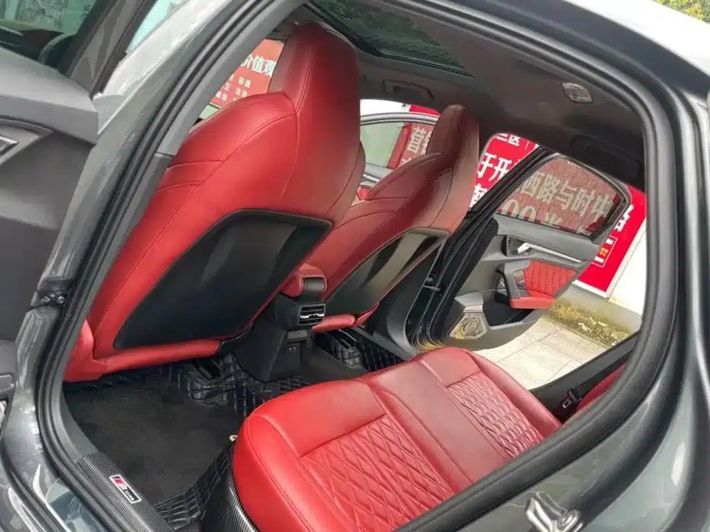 2022 Audi A3 A3L Limousine 35 TFSI Fashion Sport — миниатюра 9