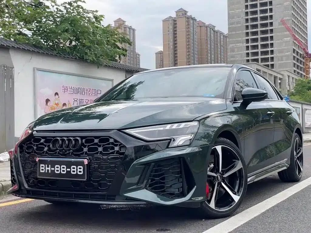2022 Audi A3 A3L Limousine 35 TFSI RS Package (Sports Edition) — миниатюра 1