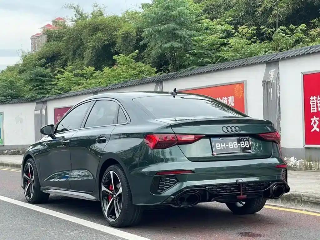 2022 Audi A3 A3L Limousine 35 TFSI RS Package (Sports Edition) — миниатюра 3