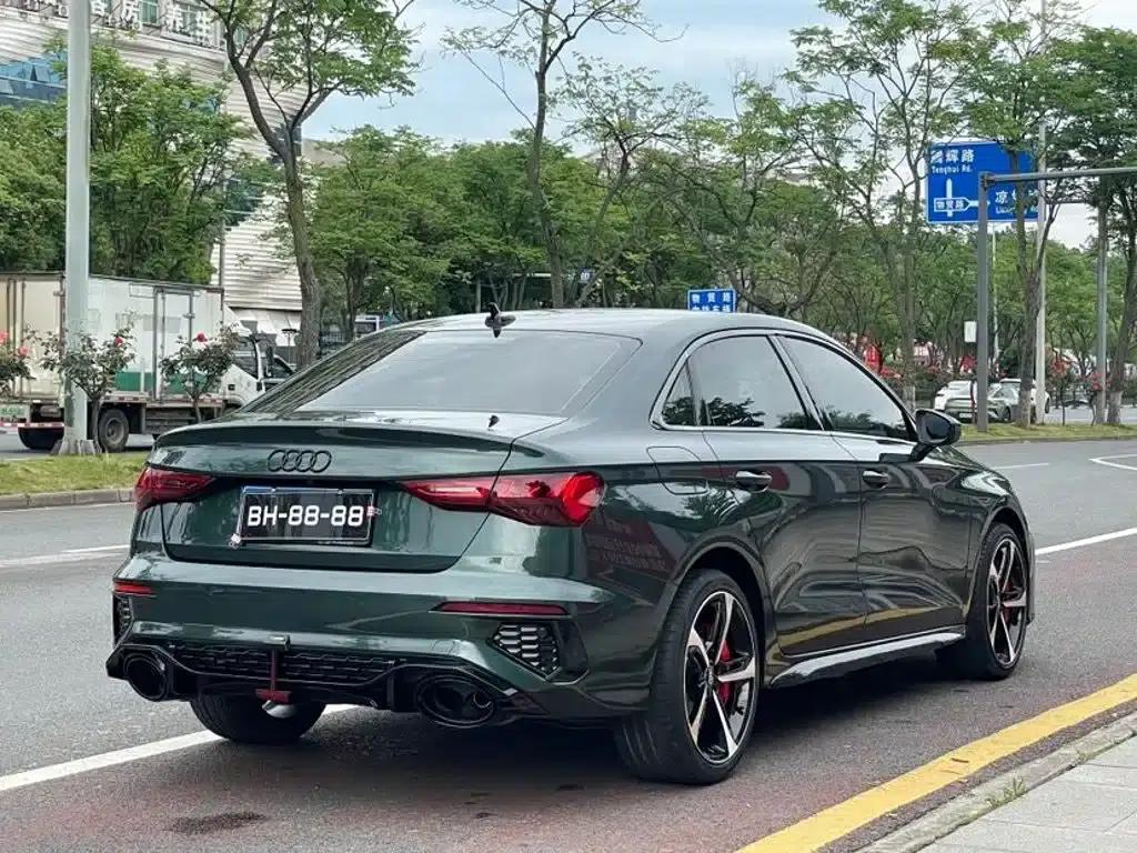 2022 Audi A3 A3L Limousine 35 TFSI RS Package (Sports Edition) — миниатюра 4