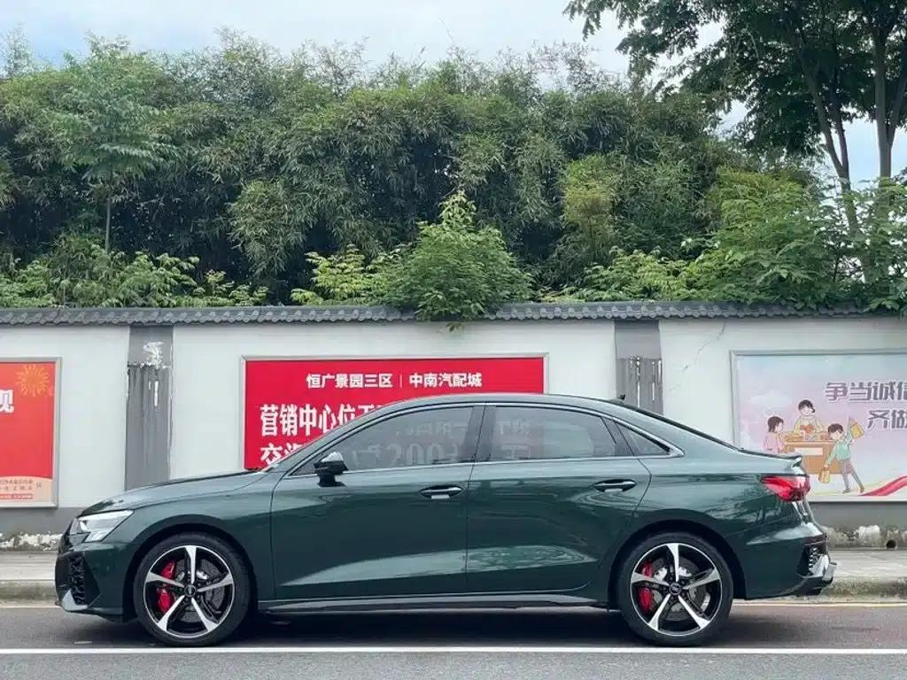 2022 Audi A3 A3L Limousine 35 TFSI RS Package (Sports Edition) — миниатюра 5