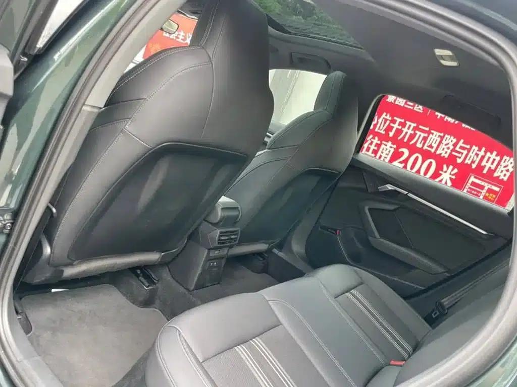2022 Audi A3 A3L Limousine 35 TFSI RS Package (Sports Edition) — миниатюра 7