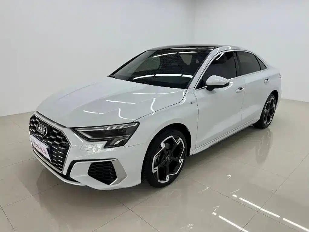 Audi A3 2023 Facelift A3L Limousine 35 TFSI Sporty Edition — миниатюра 1