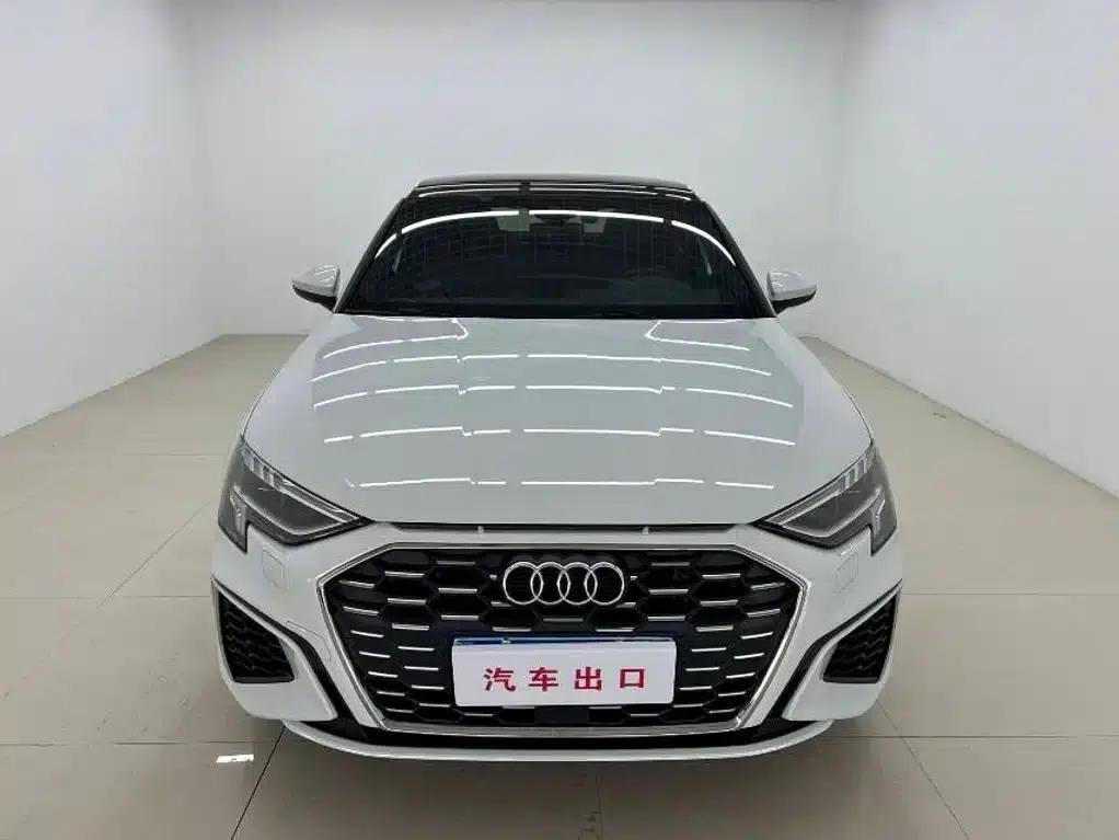 Audi A3 2023 Facelift A3L Limousine 35 TFSI Sporty Edition — миниатюра 2