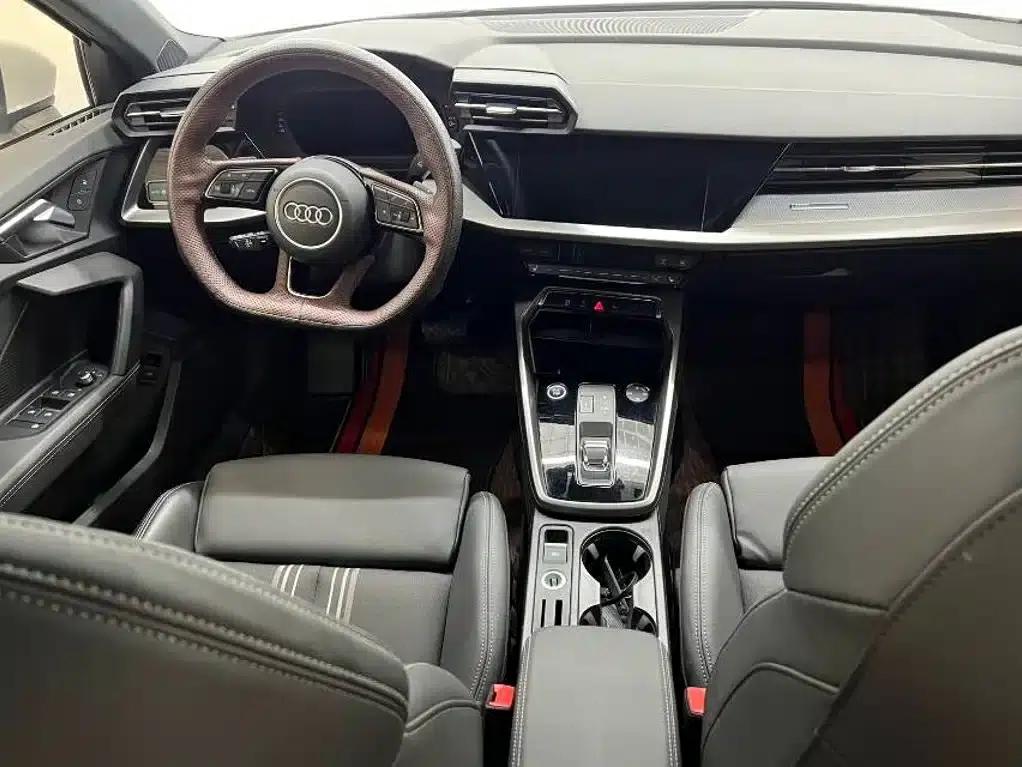 Audi A3 2023 Facelift A3L Limousine 35 TFSI Sporty Edition — миниатюра 14