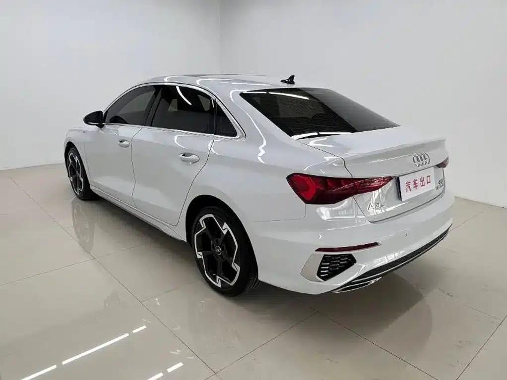 Audi A3 2023 Facelift A3L Limousine 35 TFSI Sporty Edition — миниатюра 6