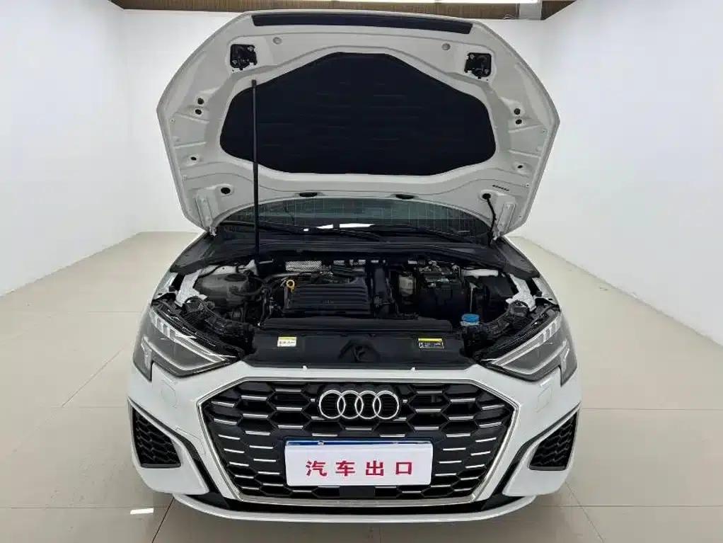 Audi A3 2023 Facelift A3L Limousine 35 TFSI Sporty Edition — миниатюра 7