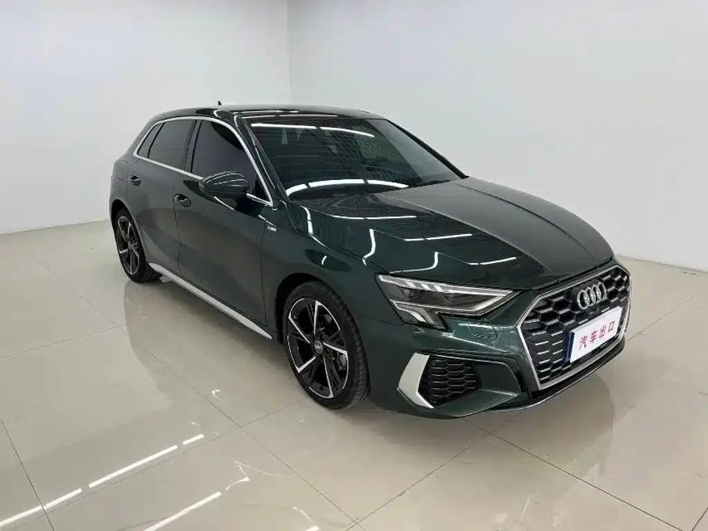Audi A3 2022 Sportback 35 TFSI Fashion Sport — миниатюра 3