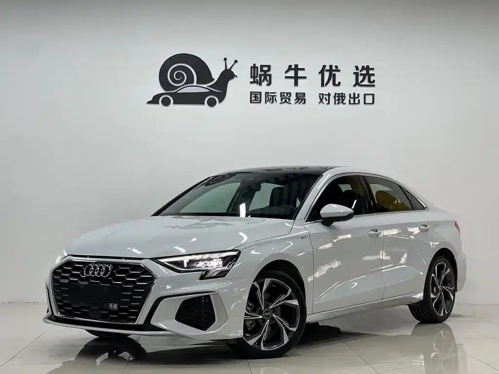 Audi A3 2023 Facelift A3L Limousine 35 TFSI Luxury Sport — миниатюра 1