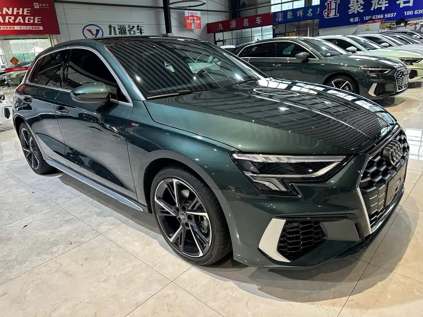 Audi A3 2023 Facelift Sportback 35 TFSI Fashion Sporty Model — миниатюра 2