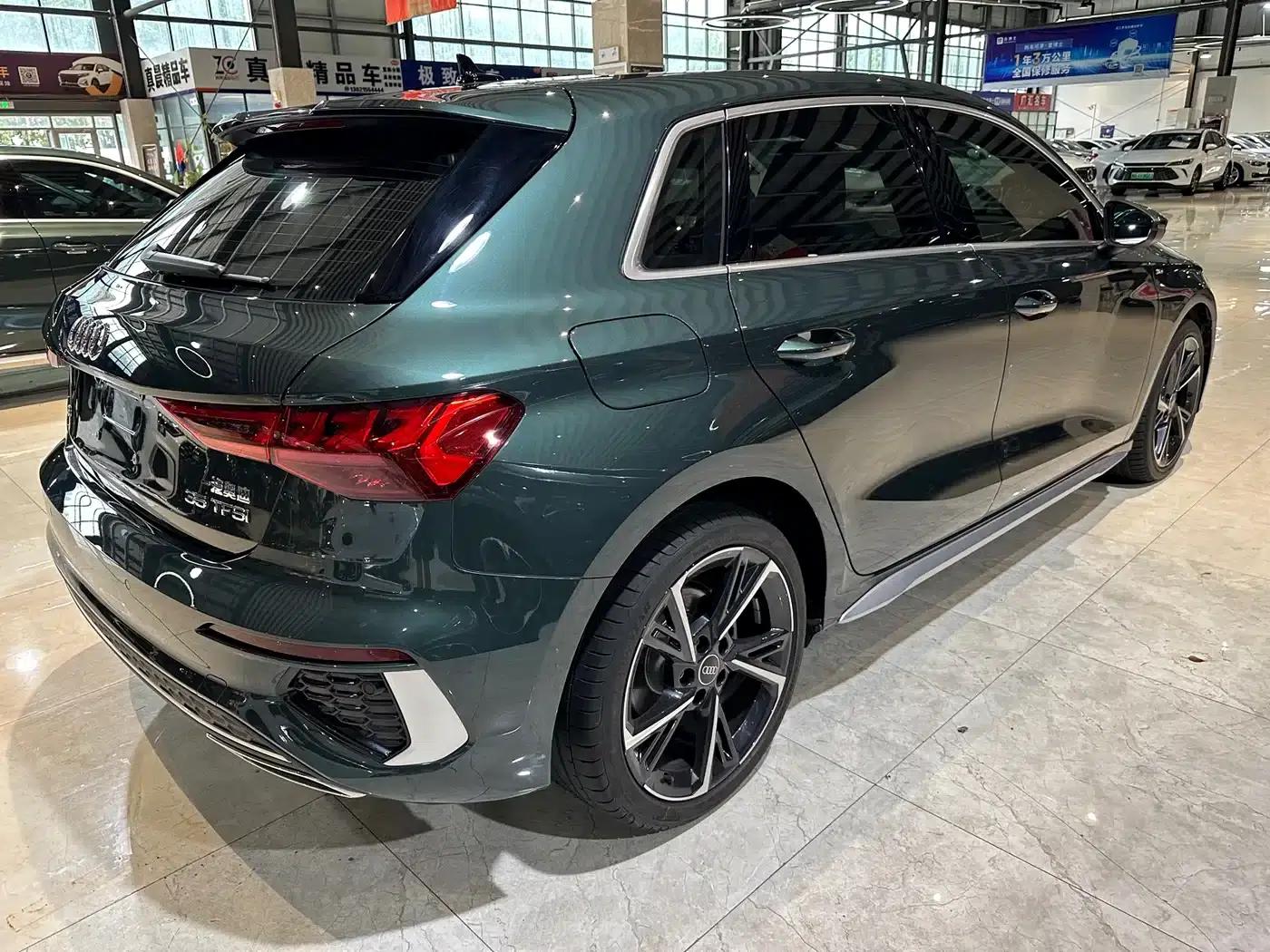 Audi A3 2023 Facelift Sportback 35 TFSI Fashion Sporty Model — миниатюра 13