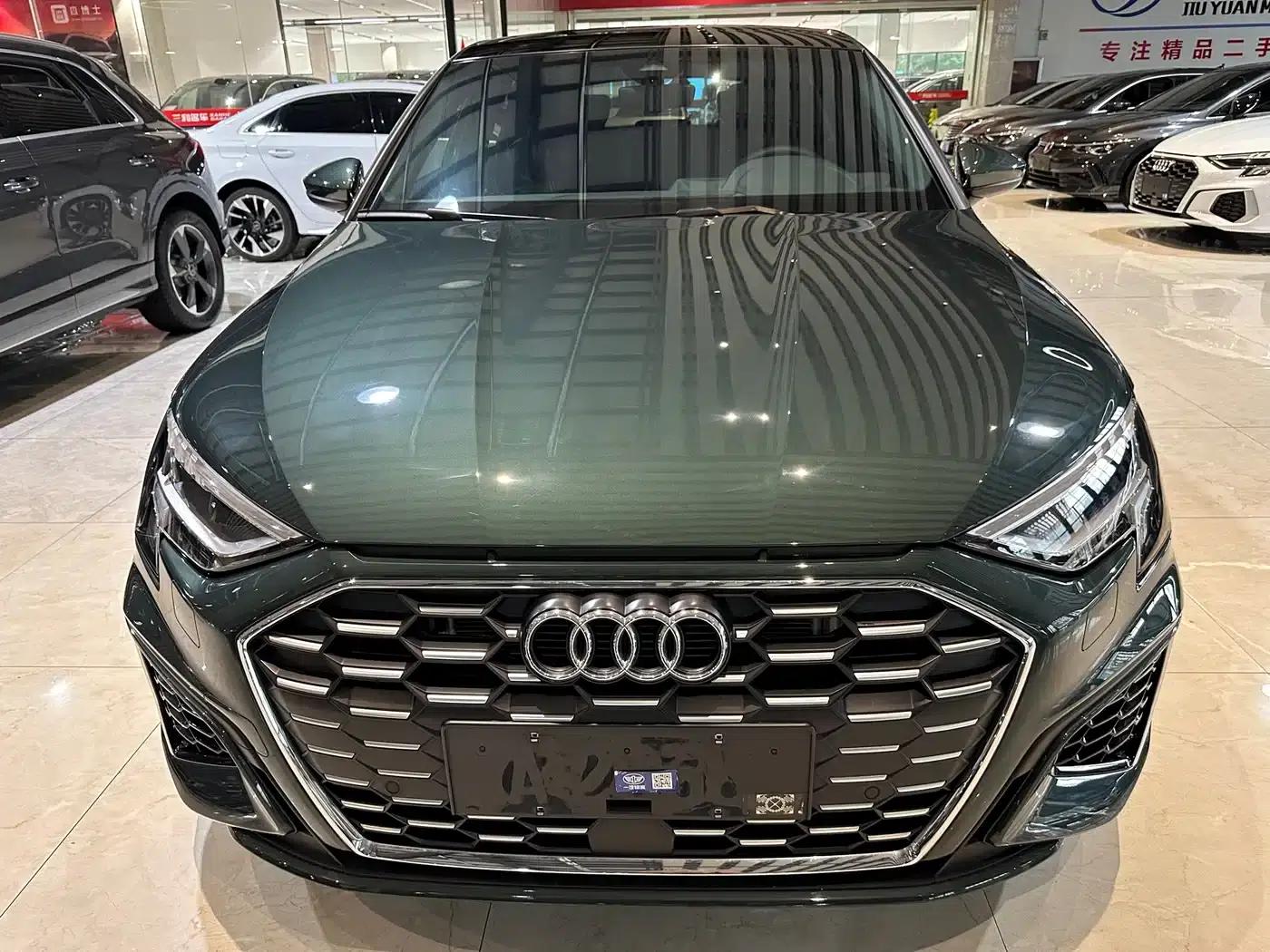Audi A3 2023 Facelift Sportback 35 TFSI Fashion Sporty Model — миниатюра 3