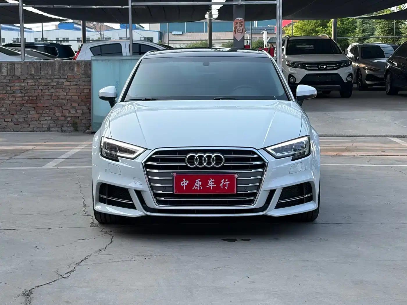 Audi A3 2020 Limousine 35 TFSI Fashion Edition (China VI Emission Standard) — миниатюра 2