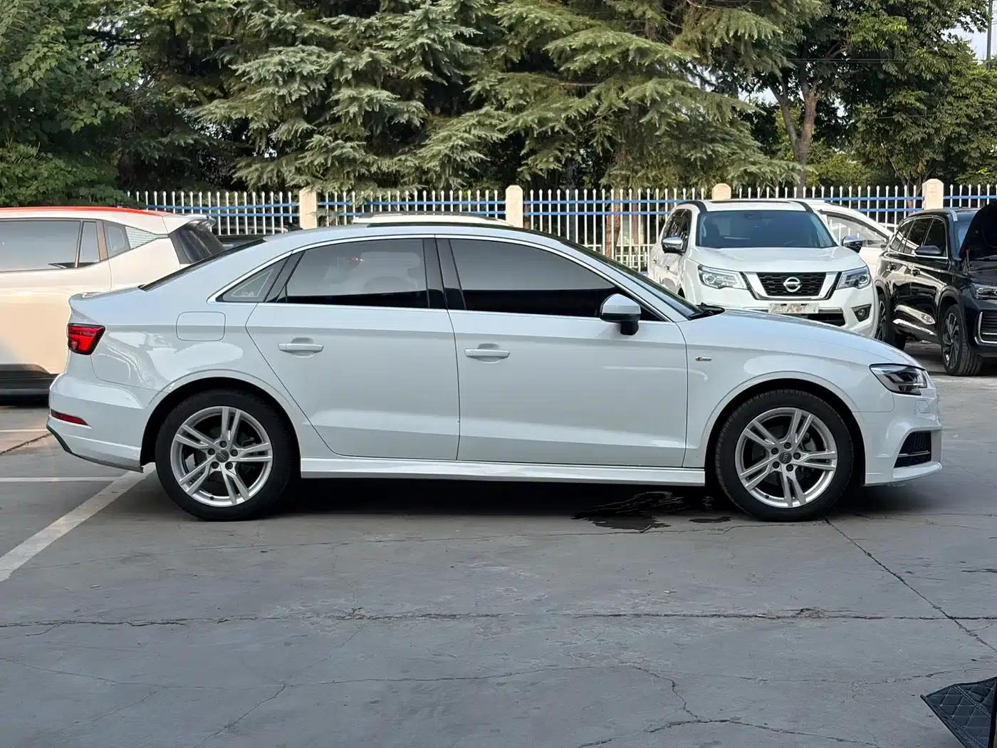 Audi A3 2020 Limousine 35 TFSI Fashion Edition (China VI Emission Standard) — миниатюра 16