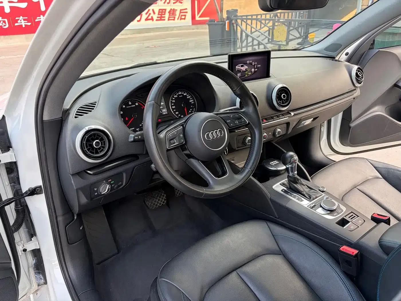 Audi A3 2020 Limousine 35 TFSI Fashion Edition (China VI Emission Standard) — миниатюра 4
