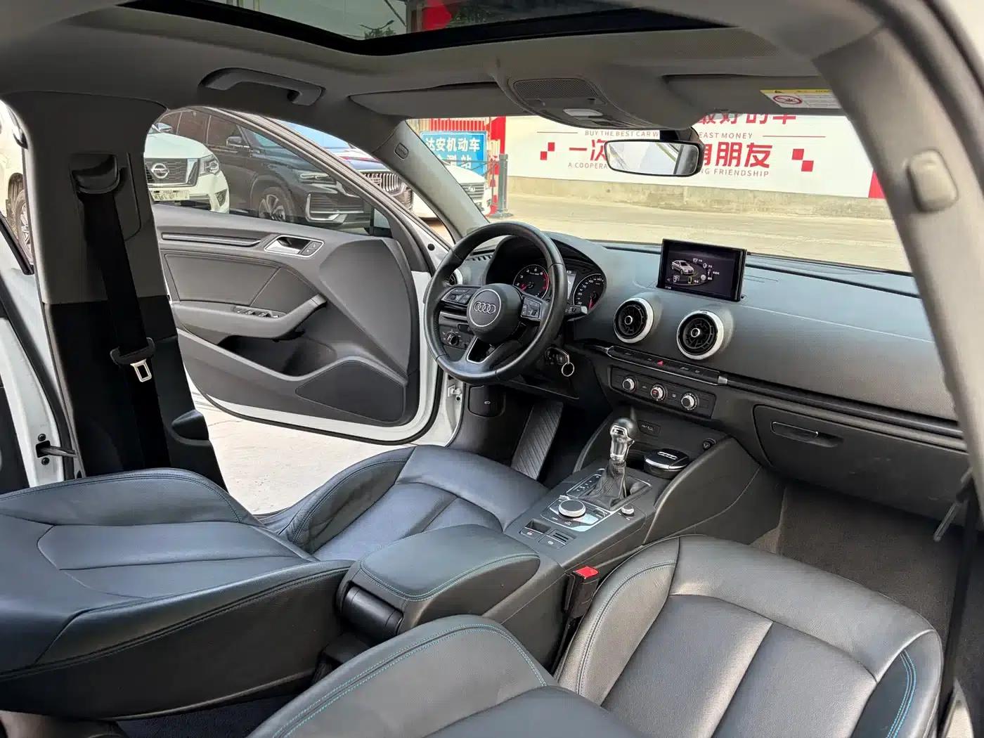 Audi A3 2020 Limousine 35 TFSI Fashion Edition (China VI Emission Standard) — миниатюра 8