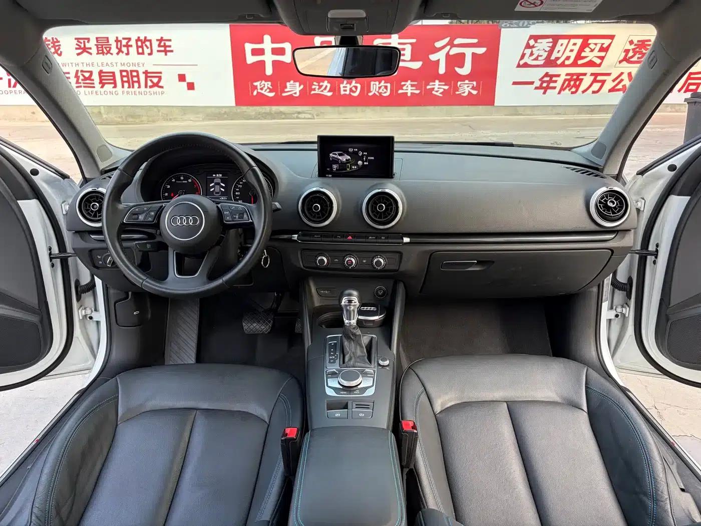 Audi A3 2020 Limousine 35 TFSI Fashion Edition (China VI Emission Standard) — миниатюра 9