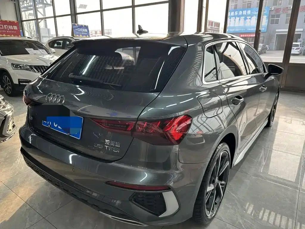 Audi A3 2021 Sportback 35 TFSI Fashion Sport — миниатюра 6