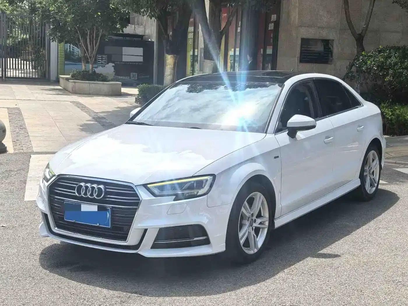 Audi A3 2019 Limousine 35 TFSI Fashion Edition (China VI Emission Standard) — миниатюра 1