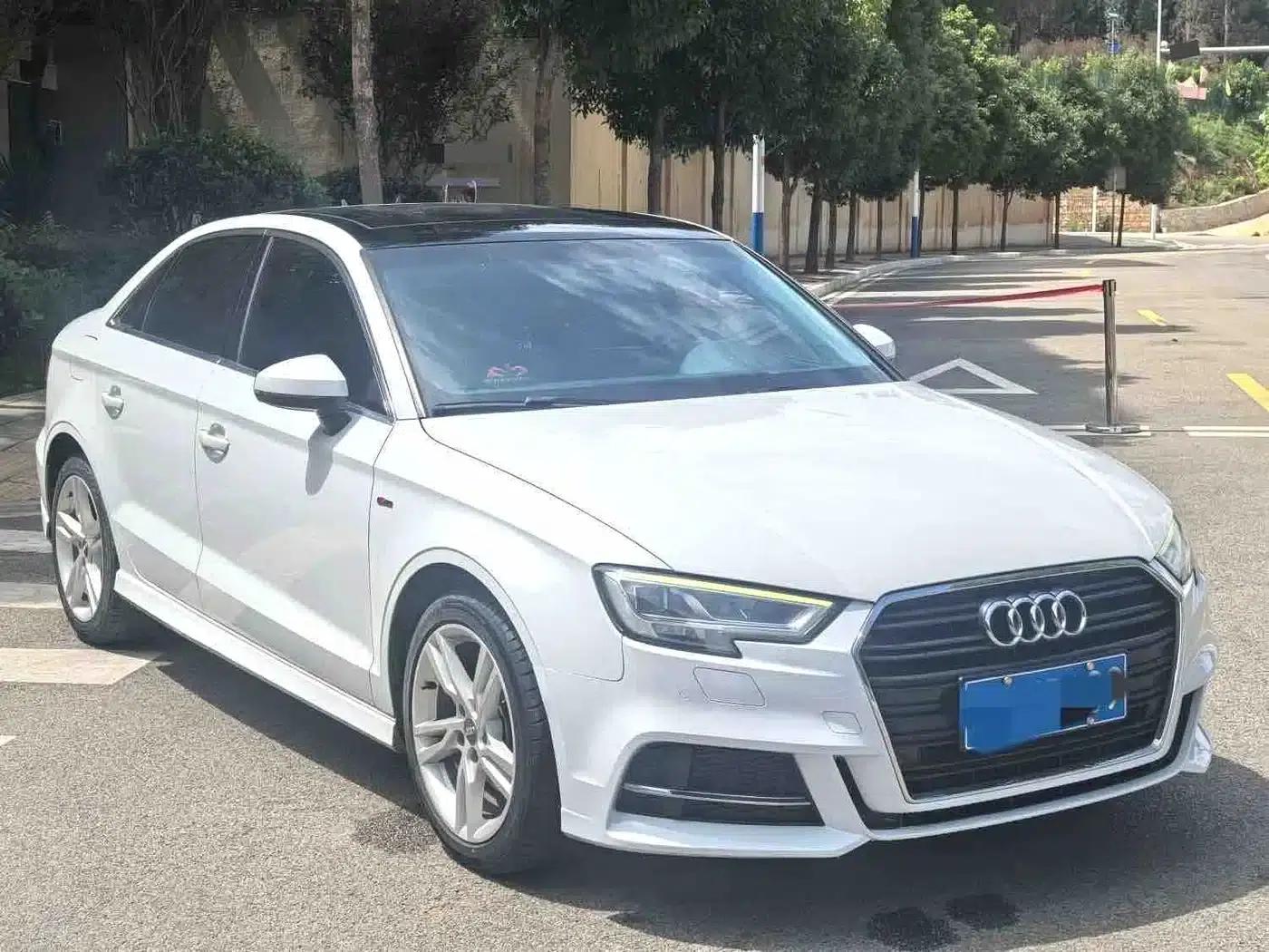 Audi A3 2019 Limousine 35 TFSI Fashion Edition (China VI Emission Standard) — миниатюра 3