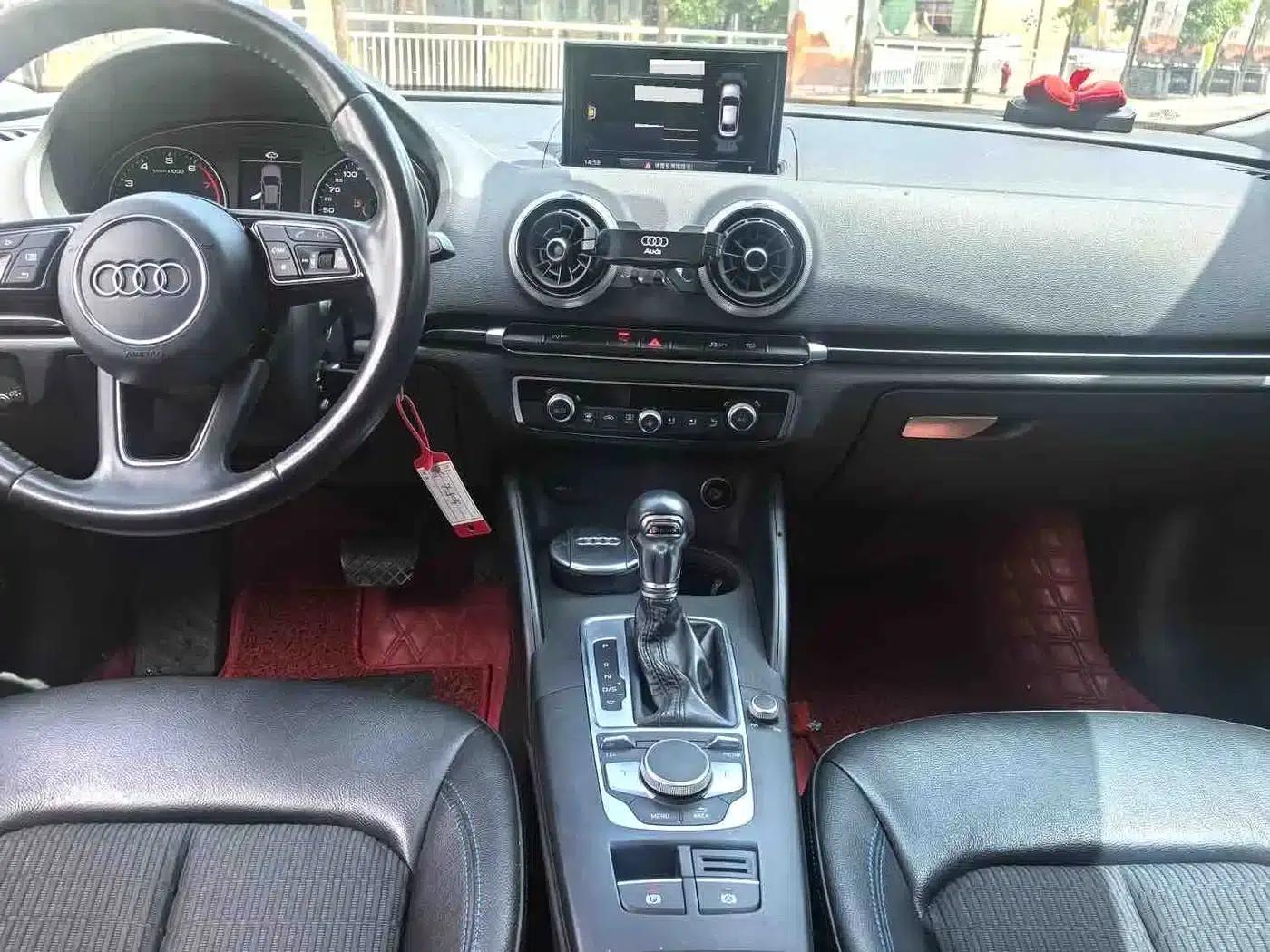 Audi A3 2019 Limousine 35 TFSI Fashion Edition (China VI Emission Standard) — миниатюра 5