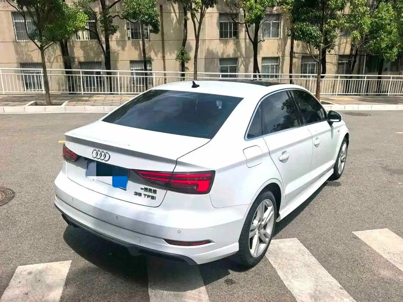 Audi A3 2019 Limousine 35 TFSI Fashion Edition (China VI Emission Standard) — миниатюра 7