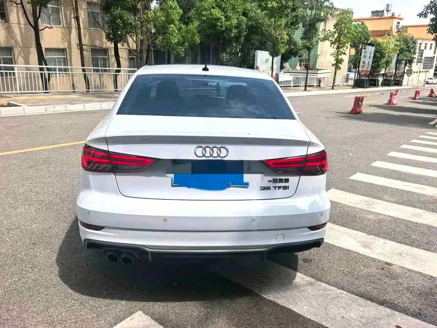 Audi A3 2019 Limousine 35 TFSI Fashion Edition (China VI Emission Standard) — миниатюра 8