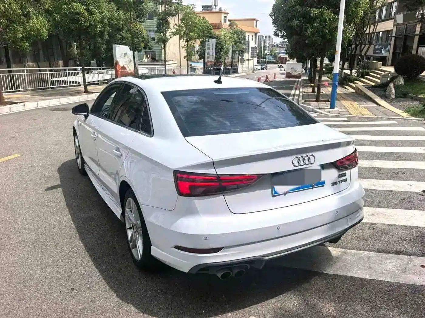 Audi A3 2019 Limousine 35 TFSI Fashion Edition (China VI Emission Standard) — миниатюра 9
