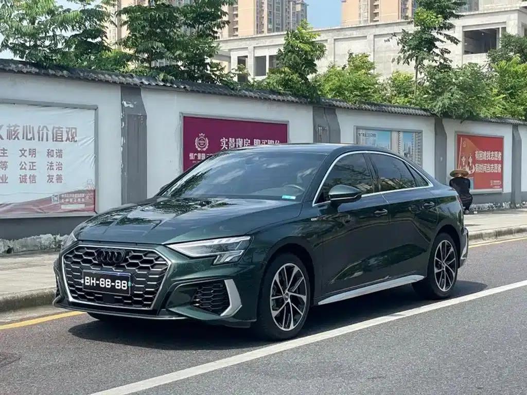 2022 Audi A3 A3L Limousine 35 TFSI Progressive Sport — миниатюра 1