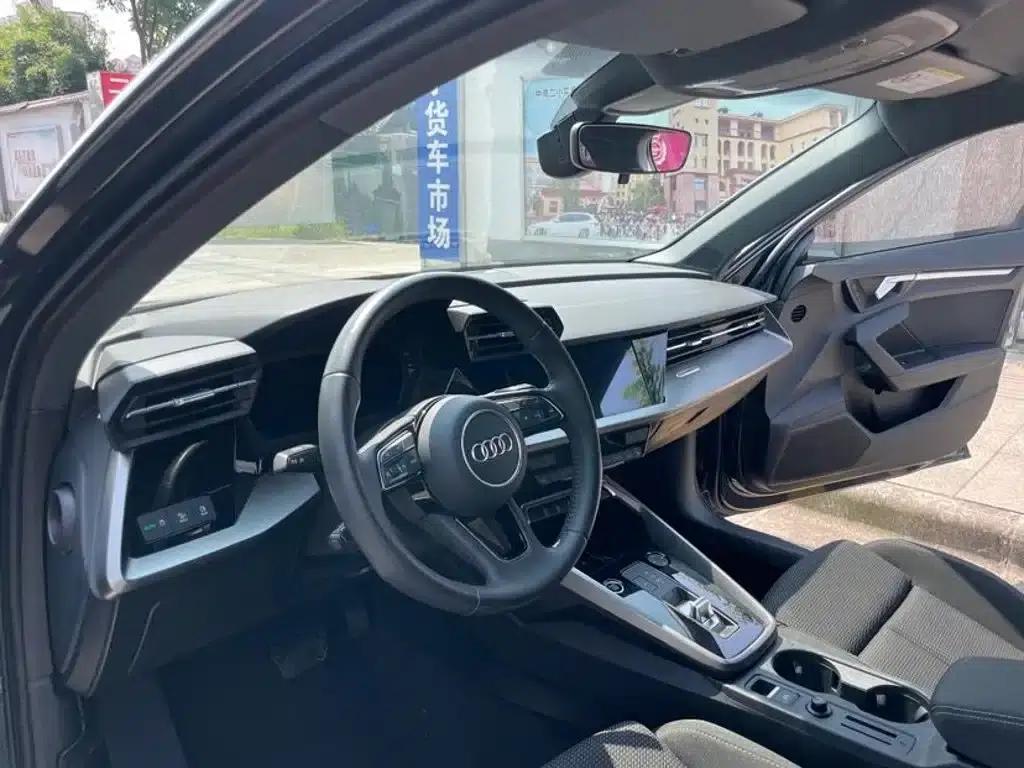 2022 Audi A3 A3L Limousine 35 TFSI Progressive Sport — миниатюра 11