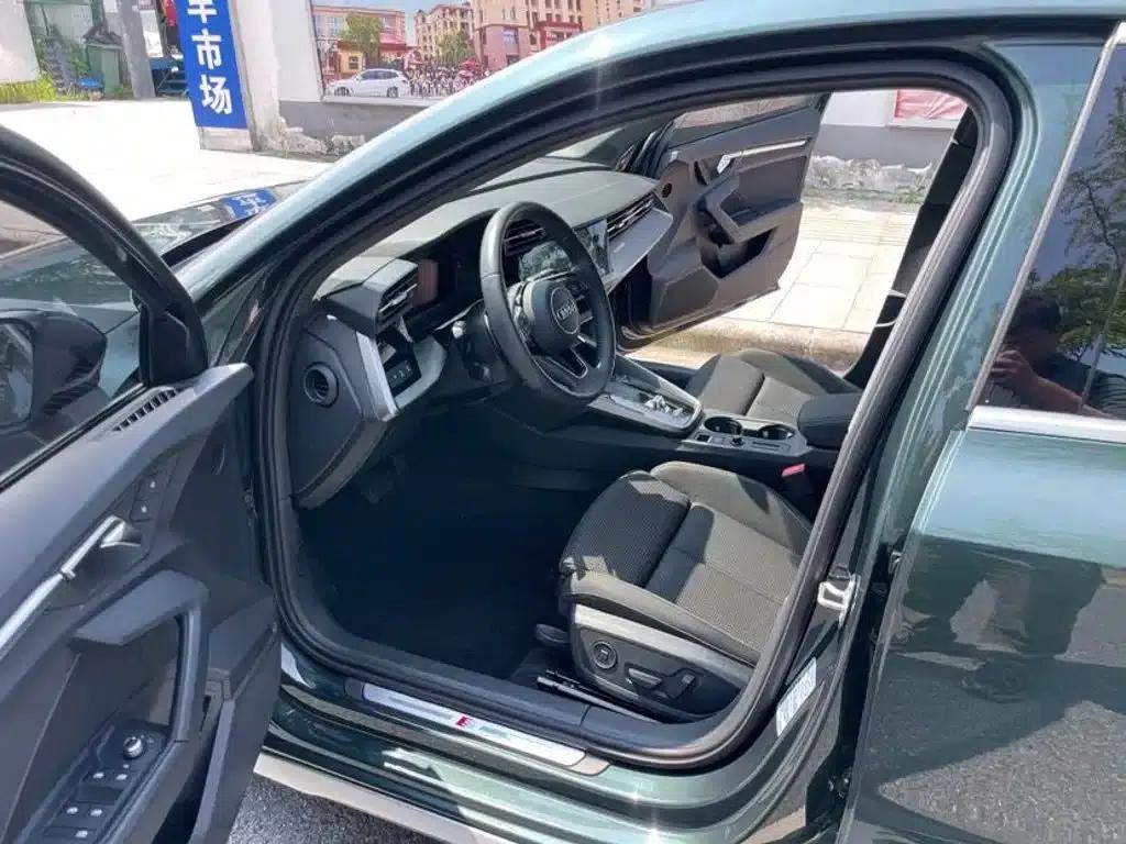 2022 Audi A3 A3L Limousine 35 TFSI Progressive Sport — миниатюра 8