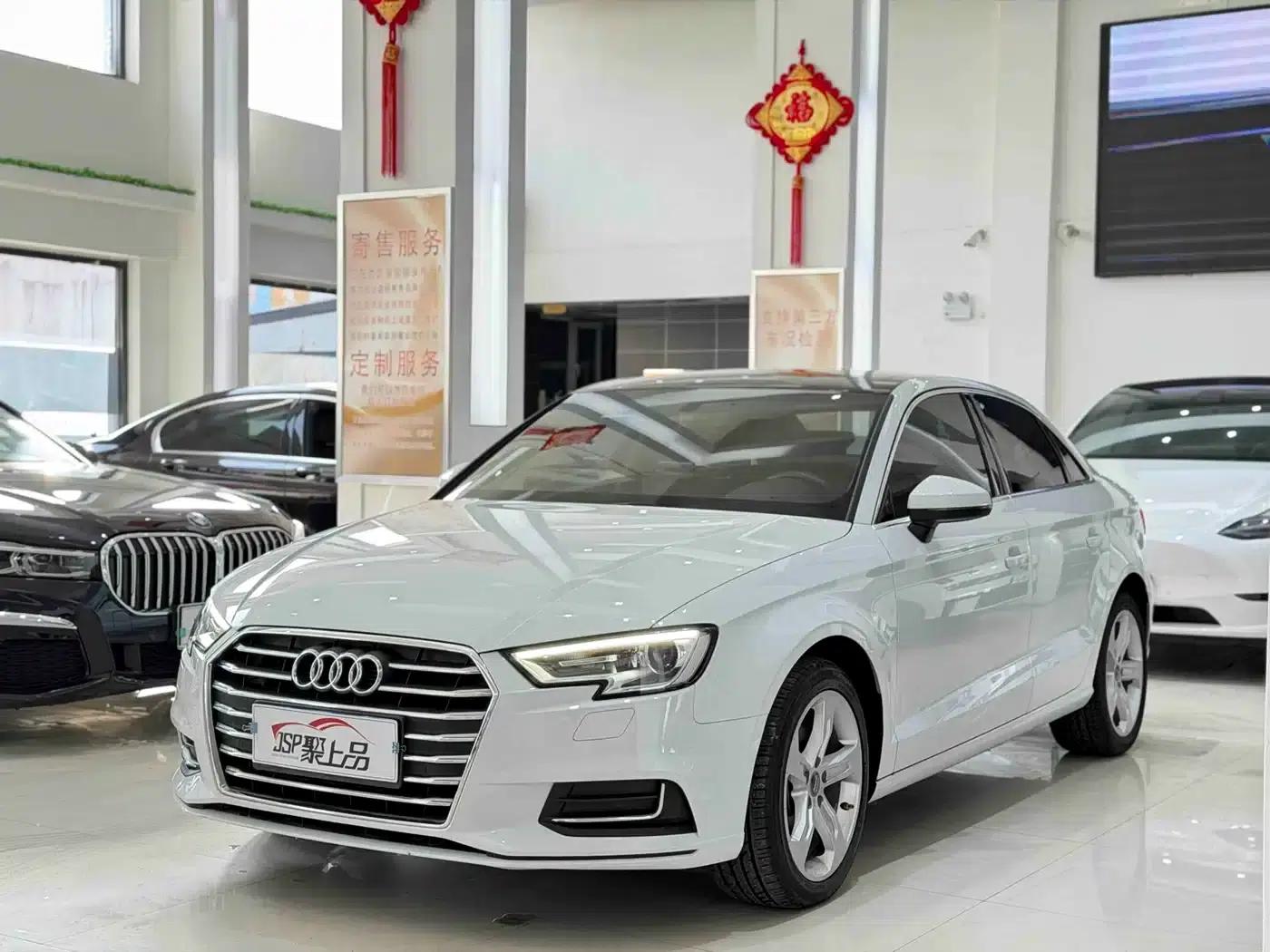 Audi A3 2020 Limousine 35 TFSI Fashion Edition (China VI Emission Standard) — миниатюра 1