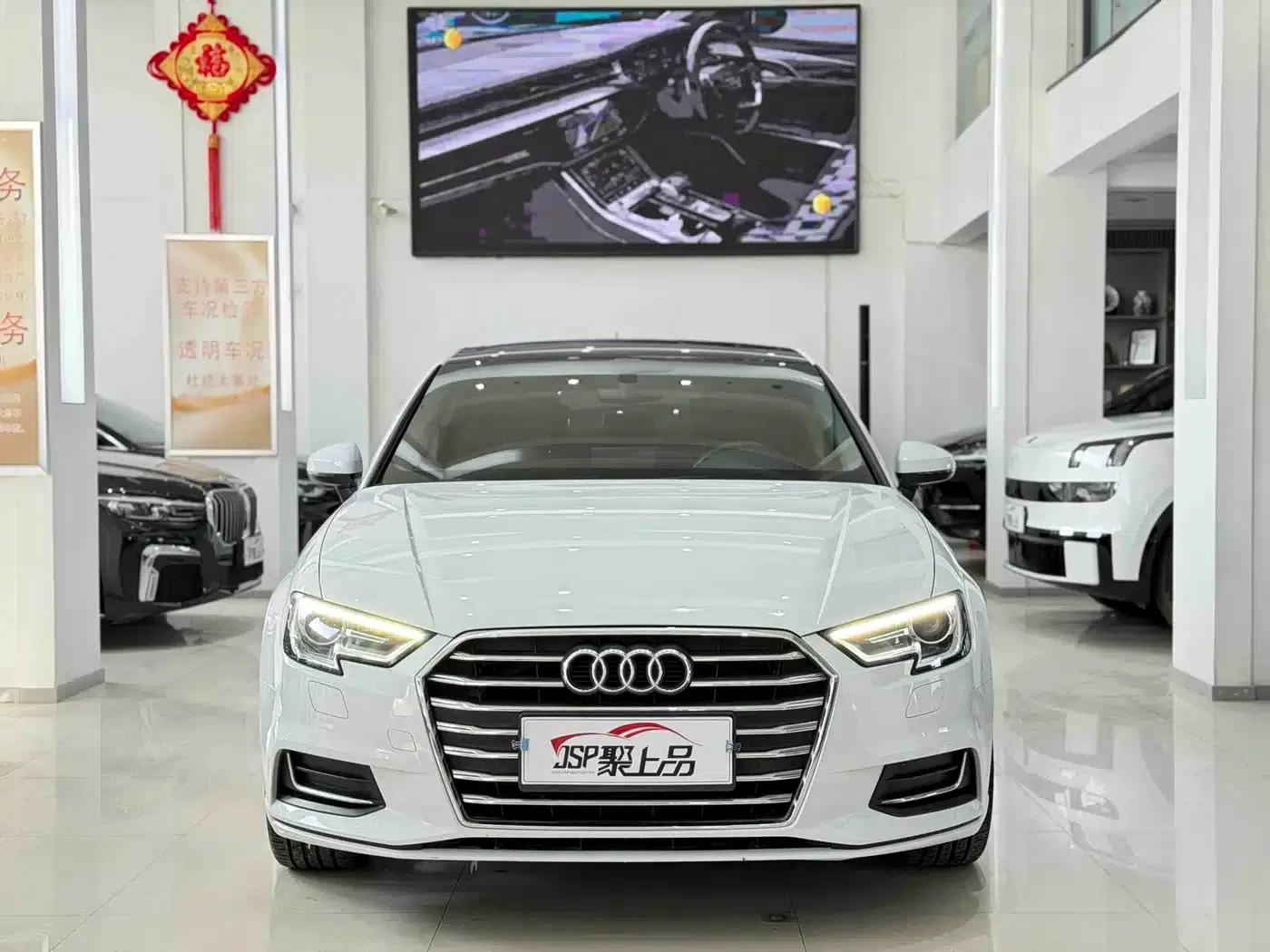 Audi A3 2020 Limousine 35 TFSI Fashion Edition (China VI Emission Standard) — миниатюра 2