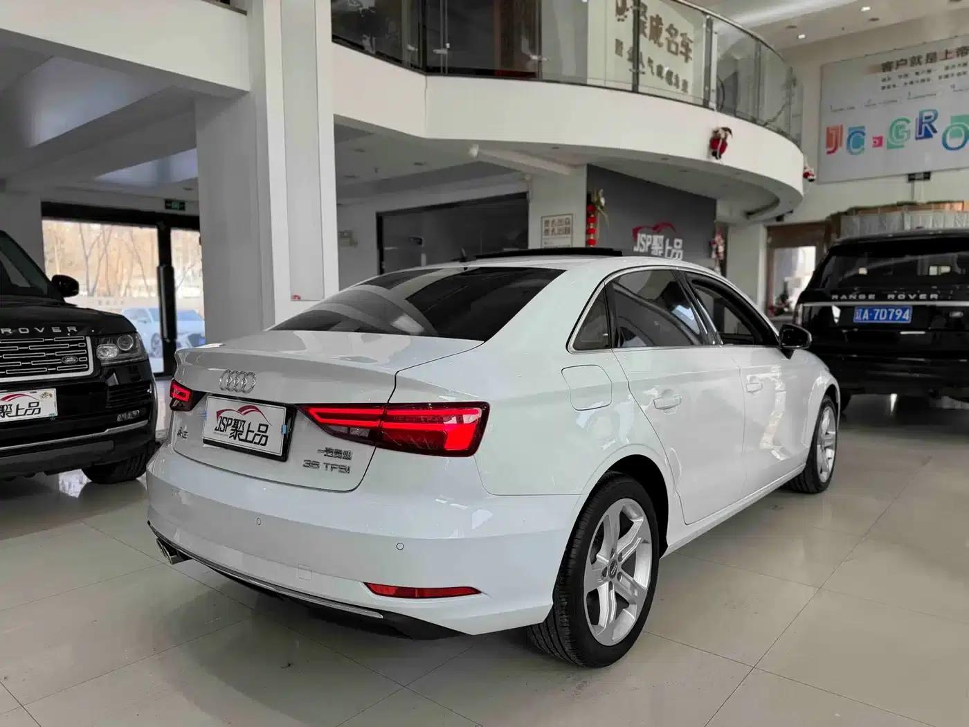 Audi A3 2020 Limousine 35 TFSI Fashion Edition (China VI Emission Standard) — миниатюра 15