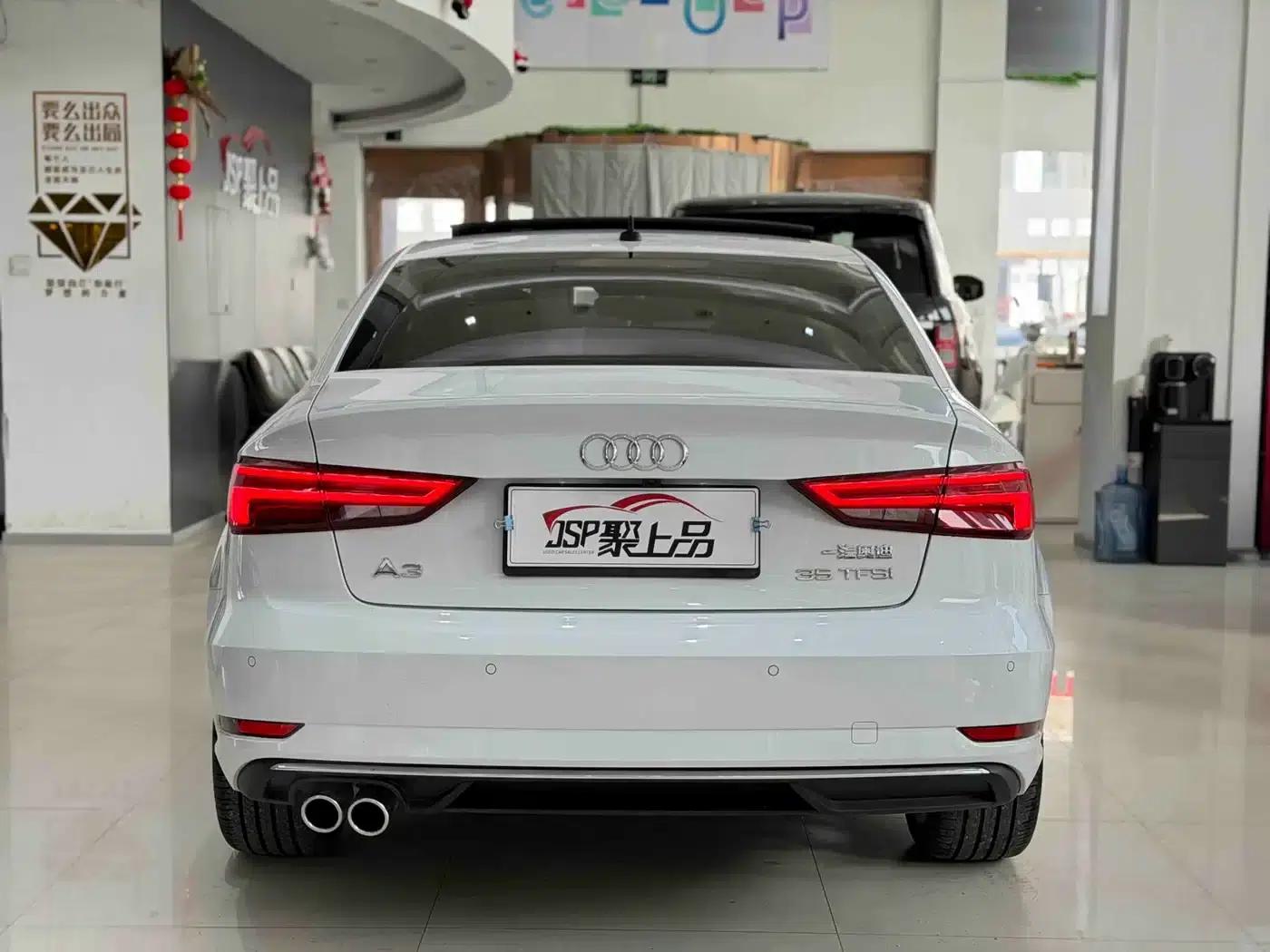 Audi A3 2020 Limousine 35 TFSI Fashion Edition (China VI Emission Standard) — миниатюра 16
