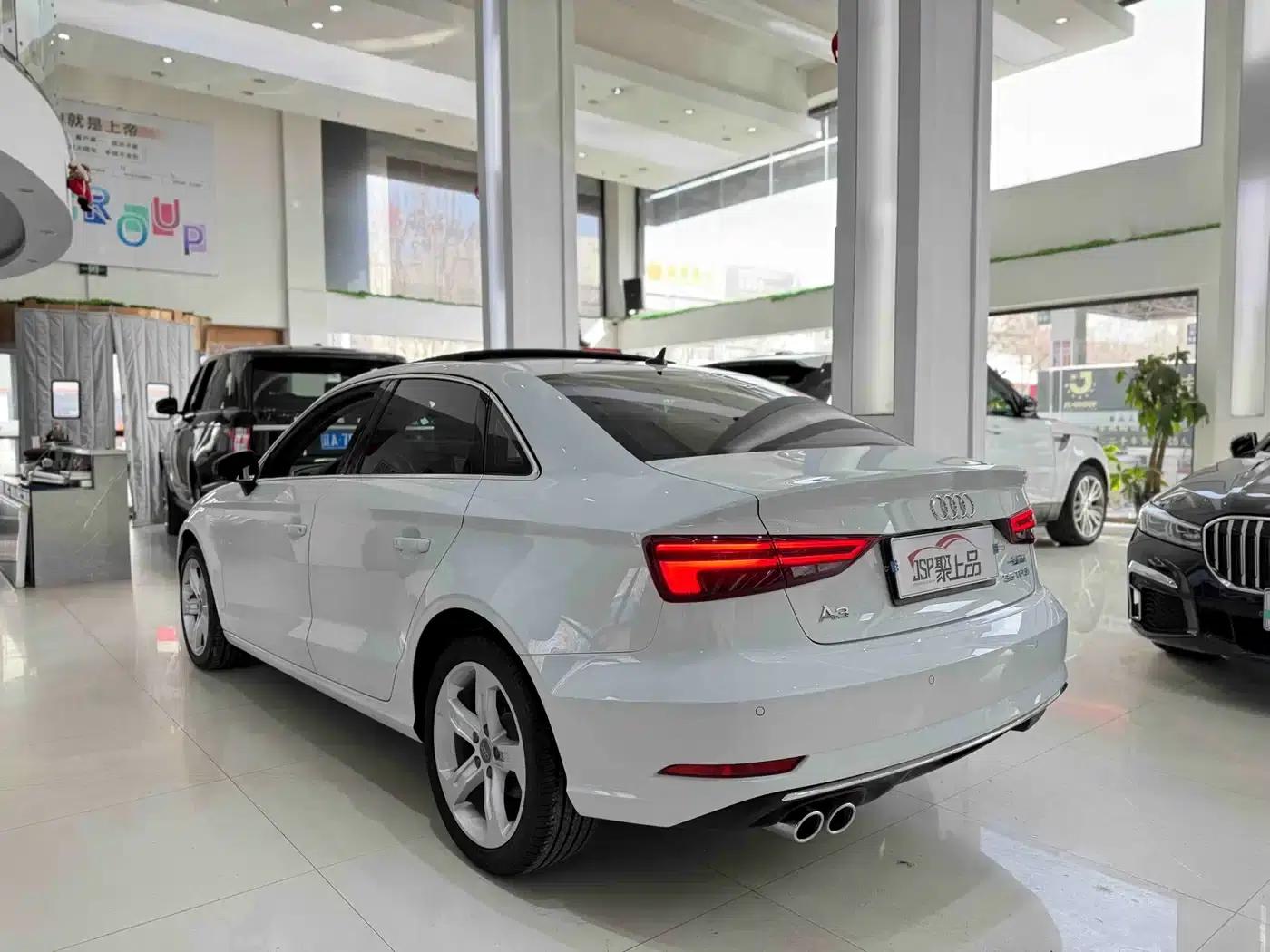 Audi A3 2020 Limousine 35 TFSI Fashion Edition (China VI Emission Standard) — миниатюра 17