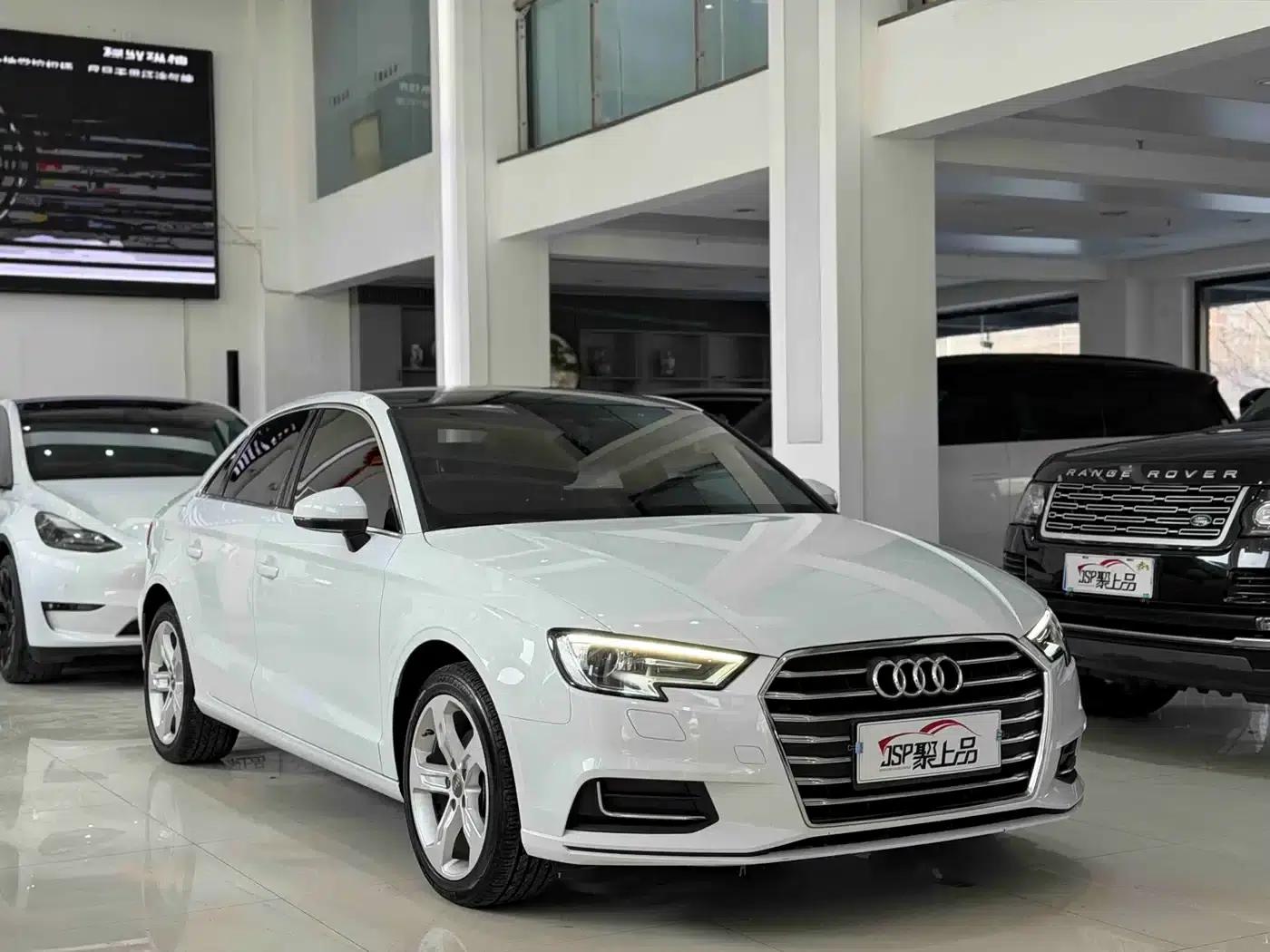 Audi A3 2020 Limousine 35 TFSI Fashion Edition (China VI Emission Standard) — миниатюра 3