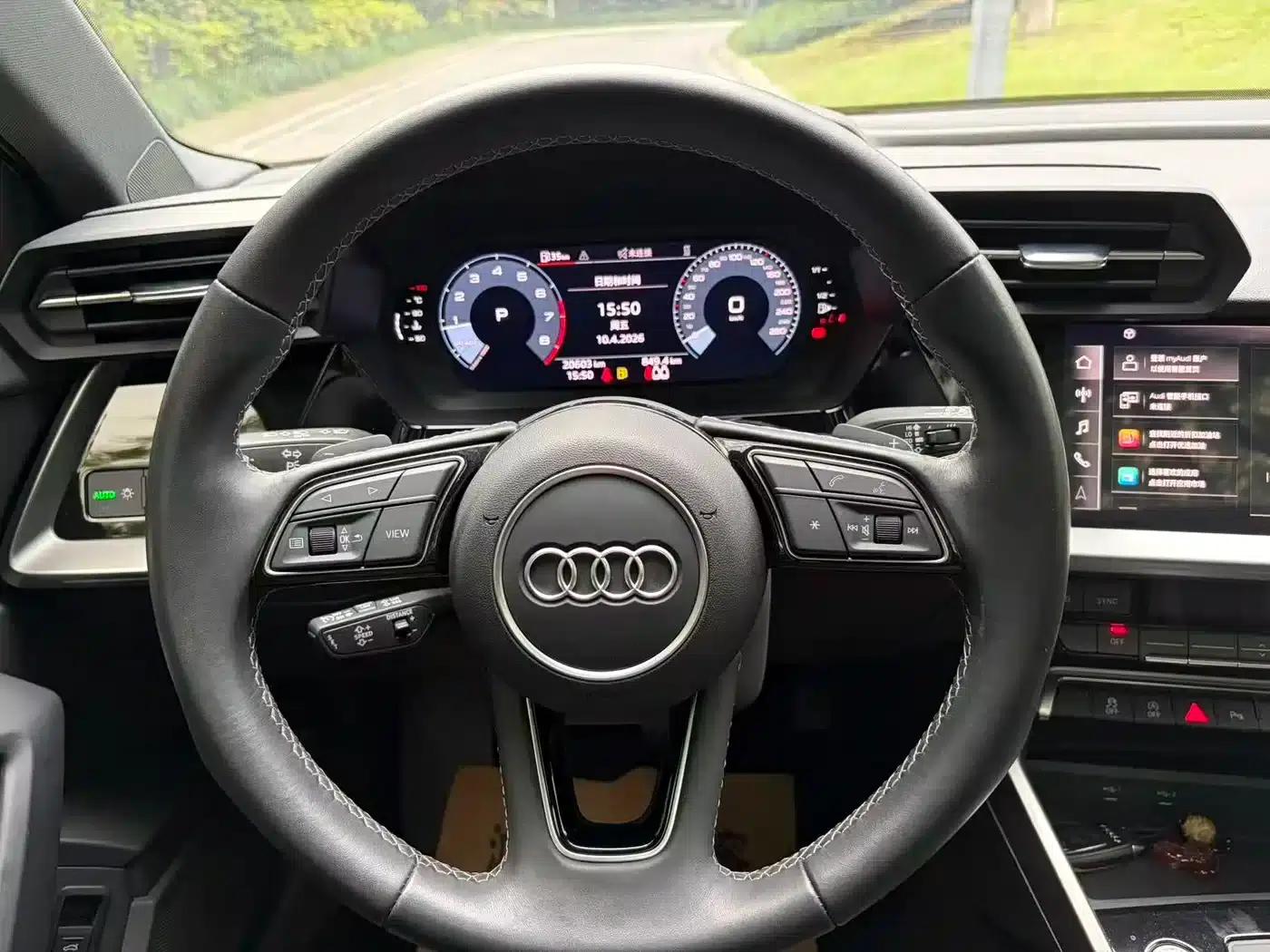 Audi A3 2024 Sportback 35 TFSI Fashion Sport — миниатюра 11