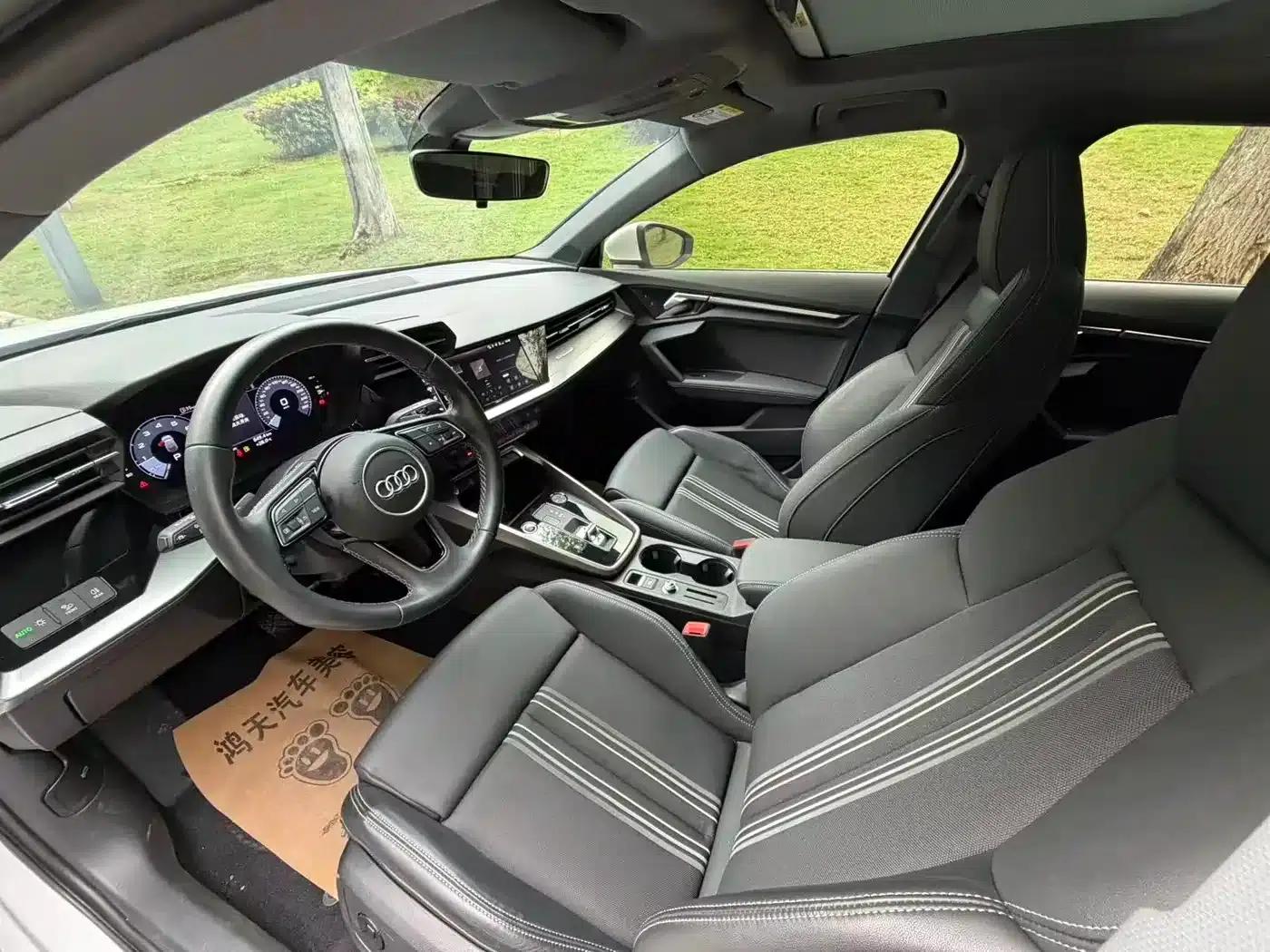 Audi A3 2024 Sportback 35 TFSI Fashion Sport — миниатюра 7