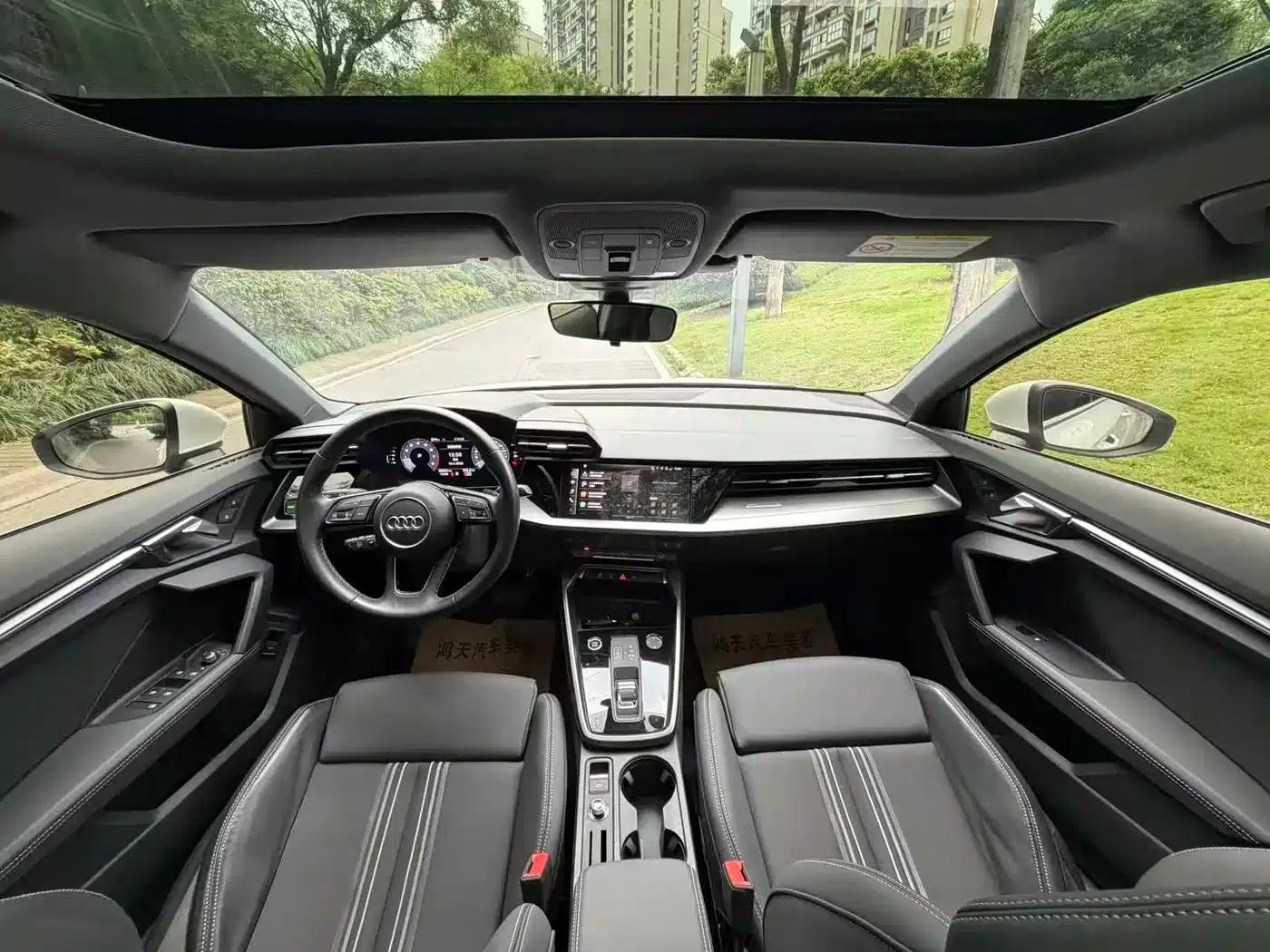 Audi A3 2024 Sportback 35 TFSI Fashion Sport — миниатюра 8