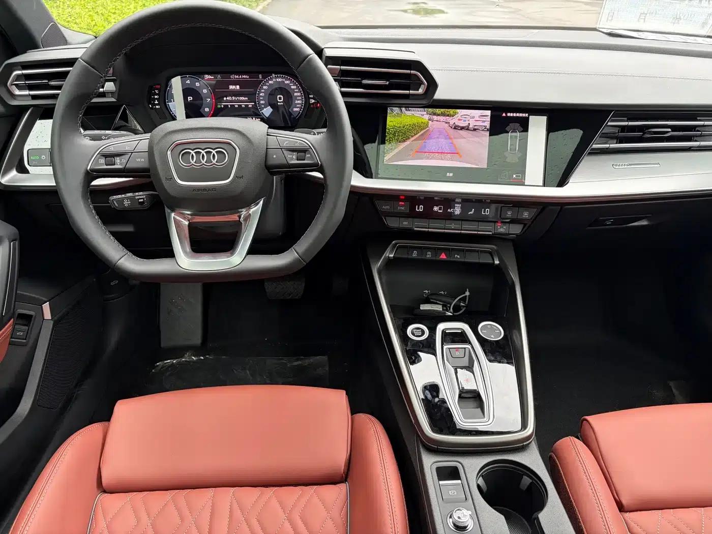 2026 Audi A3 A3L Limousine 35TFSI Flying Spur Luxury Edition — миниатюра 8